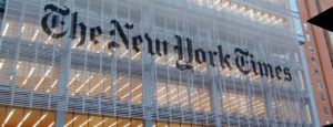 New York Times reformula seu jornalismo