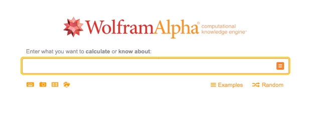 buscador Wolfram Alpha