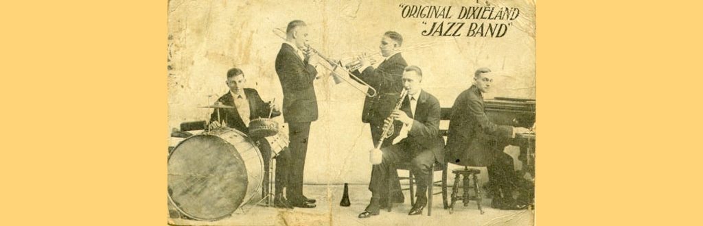 O início do jazz, em 1917