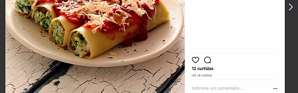 Marcas de alimentos no Instagram: PedidosJá