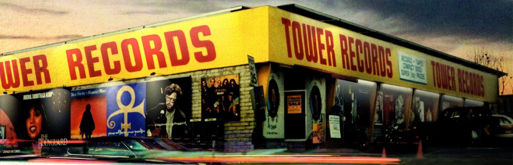 O fim das lojas de discos: Tower Records e o documentário All Things Must Pass