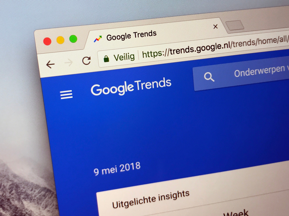 o que é google trends