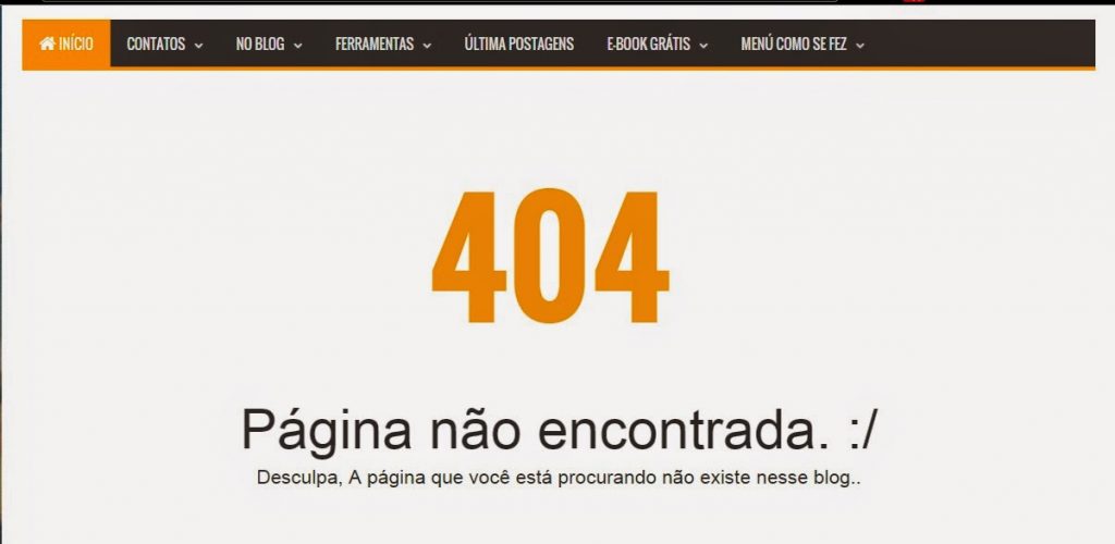 erro 404