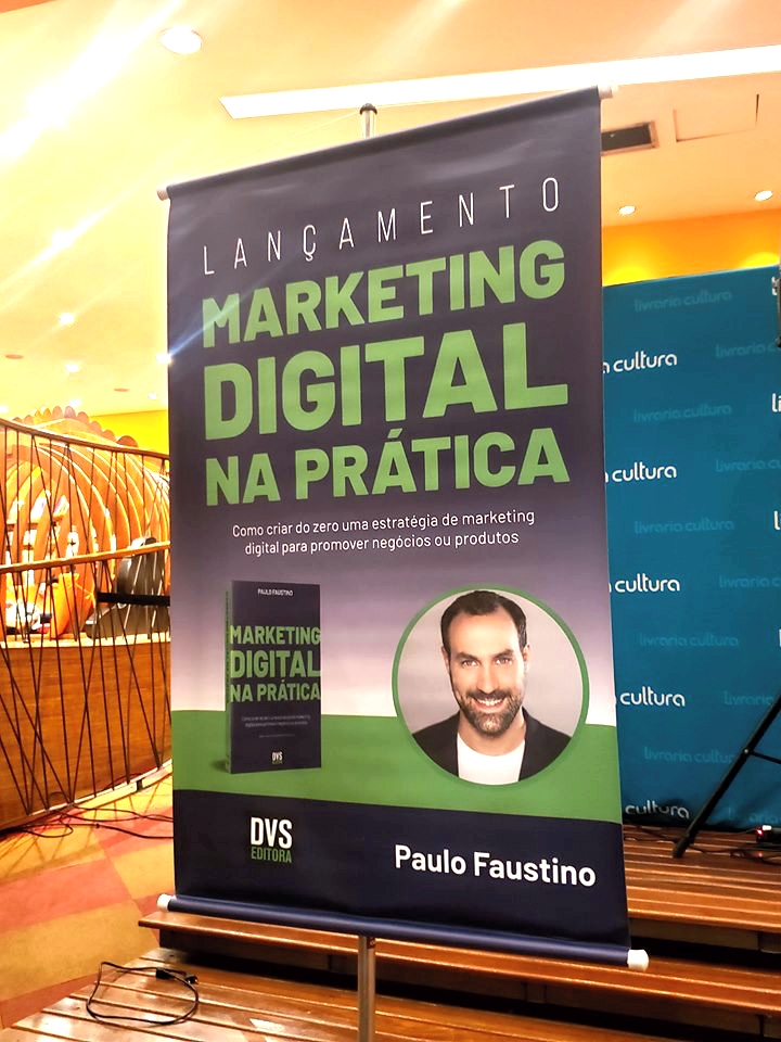Marketing Digital na Prática, novo livro de Paulo Faustino