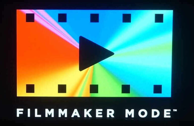 Filmmakermode: O objetivo principal do modo de tela dos cineastas é dar um fim ao algoritmo de interpolação de quadros