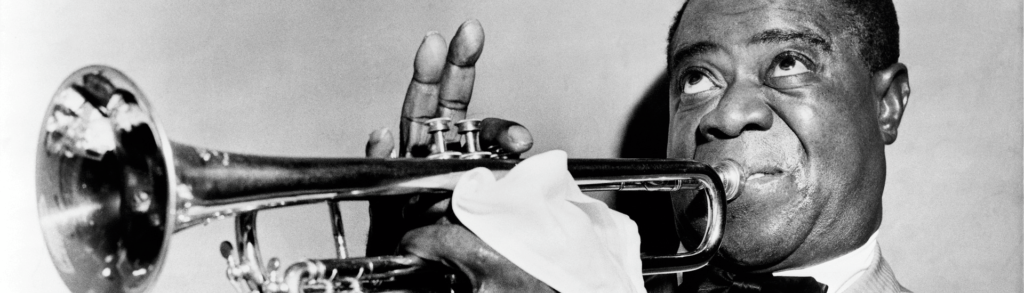 Louis Armstrong, educação musical, Jazz