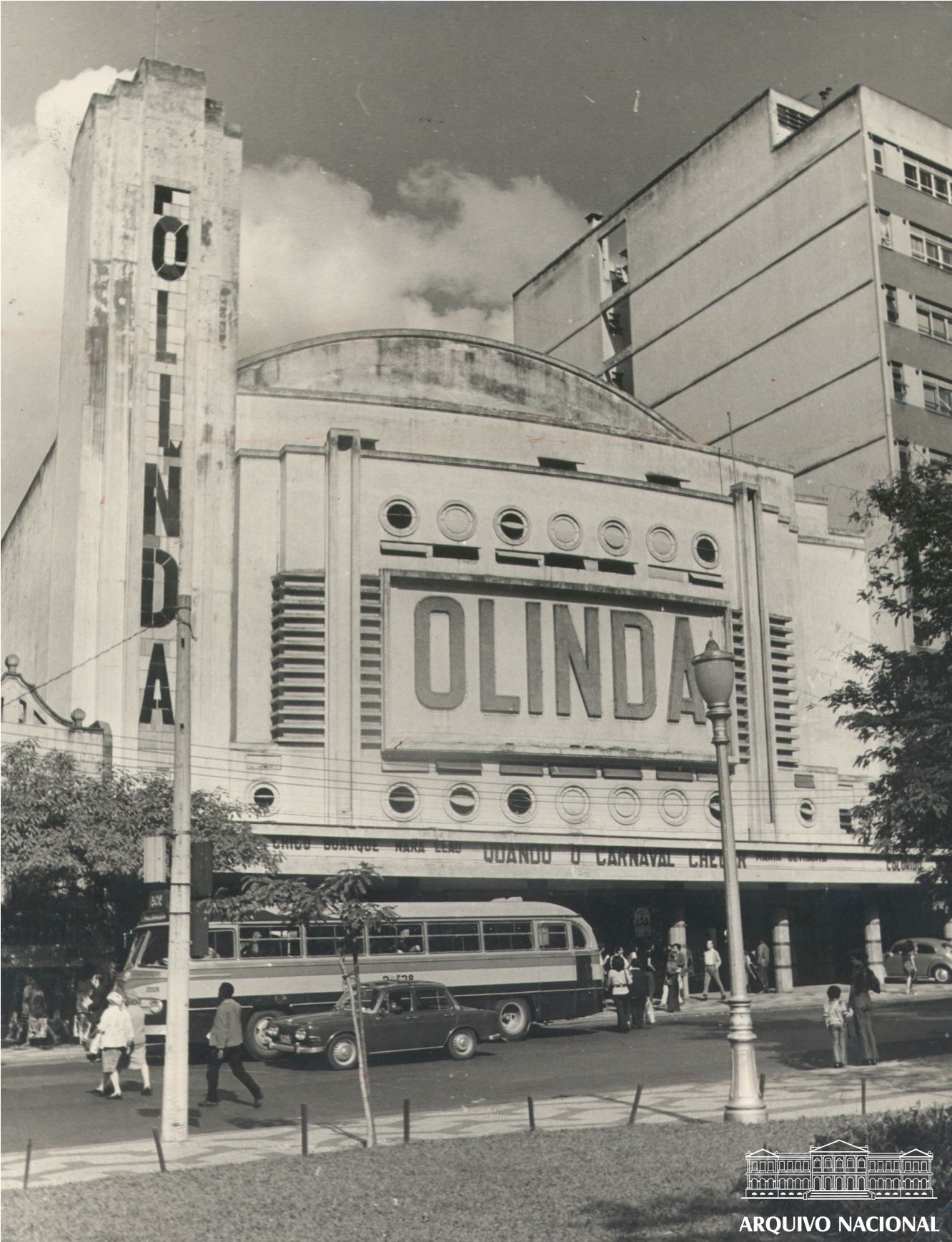 Cinema Olinda, na Tijuca