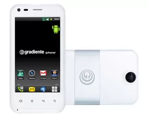 O iphone Gradiente com sistema Android foi lançado em 2012