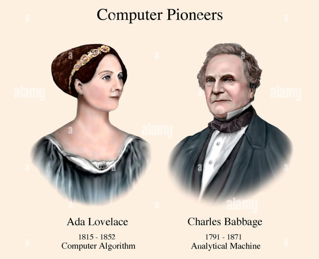 Há 190 anos os computadores foram criados como calculadoras de precisão e os princípios criados pelos pioneiros permanecem válidos.