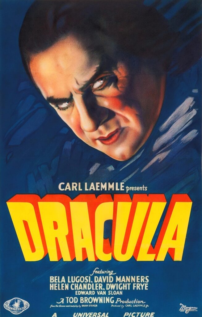 Visto hoje, Dracula, lançado nos cinemas em 1931, e que assustou muita gente nas plateias dos cinemas, lá e aqui, não tem mais o mesmo efeito visual ou psicológico. O filme de 1931 trouxe à fama o ator Bela Lugosi, que ficou no desamparo, apensar da fama conquistada.