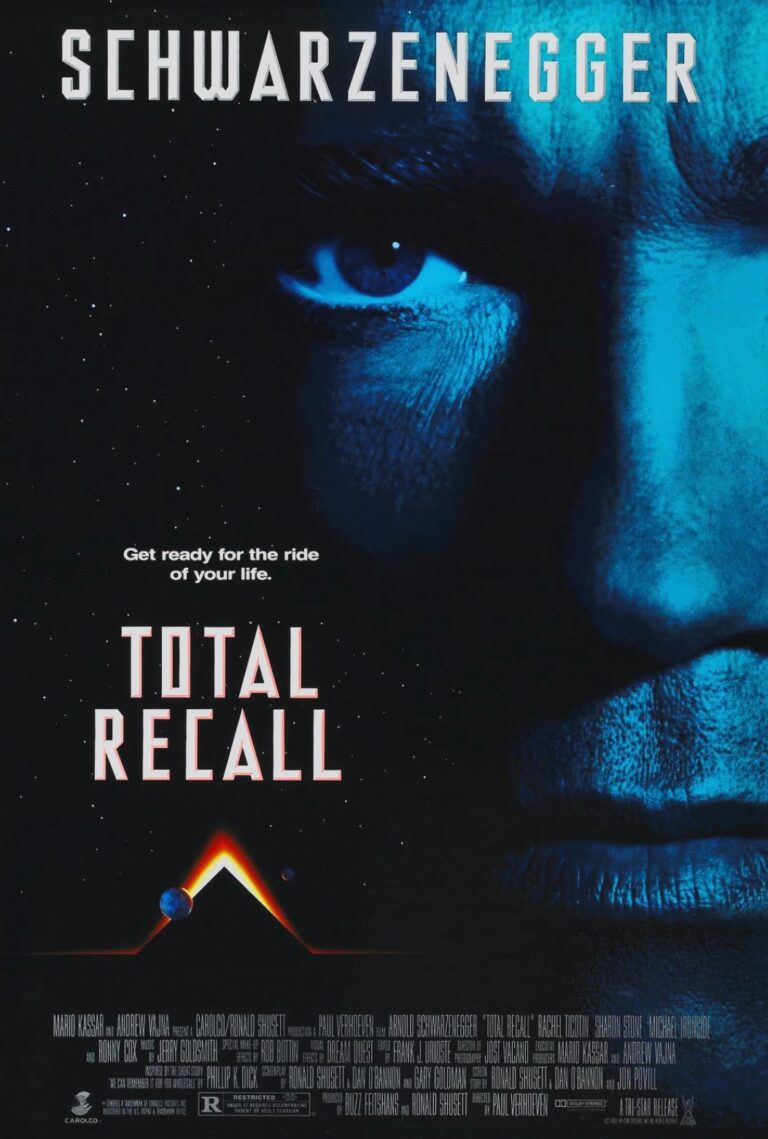 O filme O Vingador do Futuro (Total Recall), com Schwarzenegger, é o primeiro lançamento Blu-Ray 4K feito por um selo brasileiro.