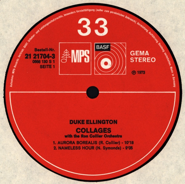 O disco "Duke Ellington, north of the border" mostra como Duke Ellington transcendeu as fronteiras do Jazz.