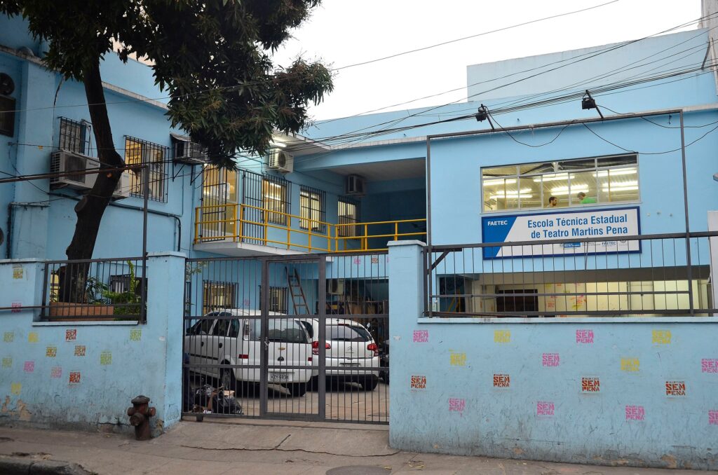 Escola de Teatro Martins Pena, Rio de Janeiro