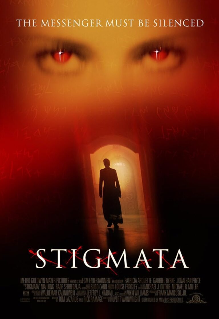 Stigmata, filme de 1999, ganha edição brasileira.