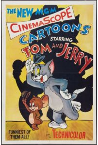 A Warner lançou a coleção completa dos desenhos Tom & Jerry em CinemaScope, redigitalizados para alta definição, com correção de cores e limpeza dos fotogramas. O resultado é espetacular.