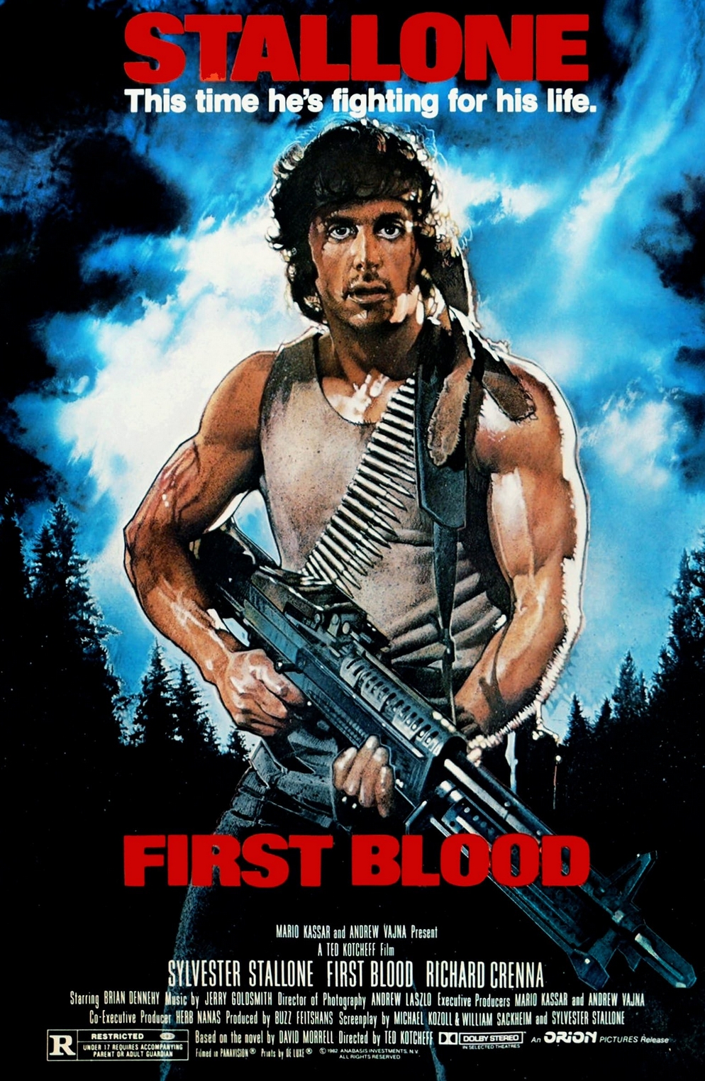 Com o falecimento recente de Ted Kotcheff, o fã de cinema inevitavelmente se lembra de First Blood ou Rambo, um protesto contra a guerra do Vietnam.