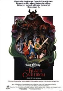 Black Cauldron, no Brasil O Calderão Mágico