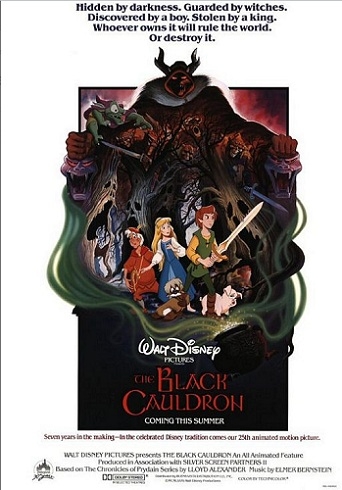 Black Cauldron, no Brasil O Calderão Mágico