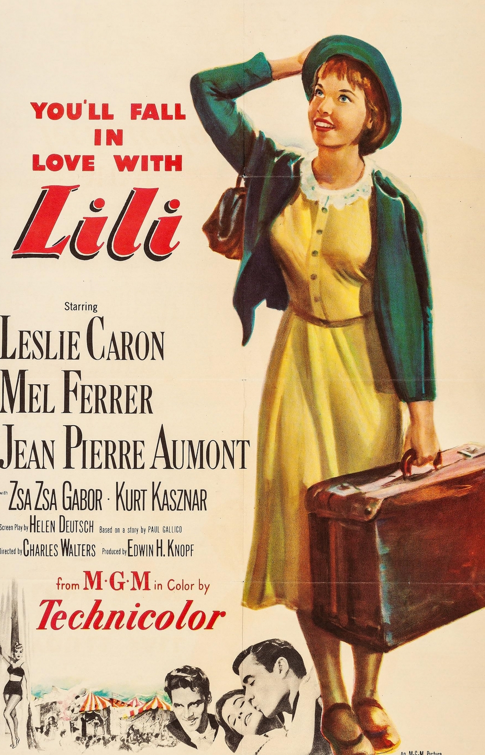 Lili o filme relançado com qualidade impecável de som e imagem