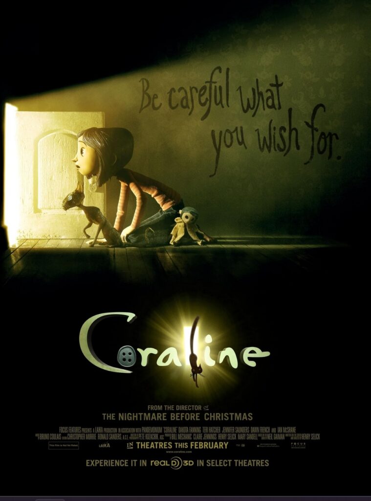 Coraline poster