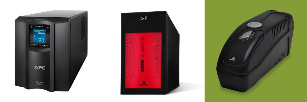 Os nobreaks, conhecidos como UPS, estão cada vez mais sofisticados, acrescentando uma proteção a quem precisa fazer uso computador desktop em casa ou no escritório. 