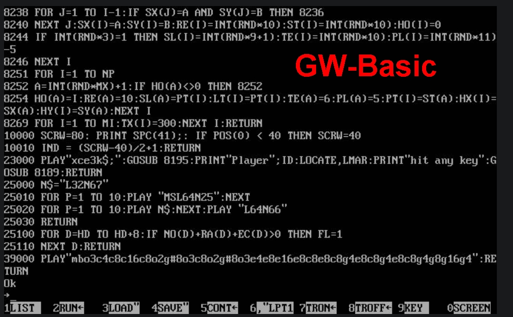 IF THEN ELSE: IF pergunta se alguma condição é falsa ou verdadeira; THEN determina o que fazer se ela for verdadeira. Se não for, ELSE determina o que fazer