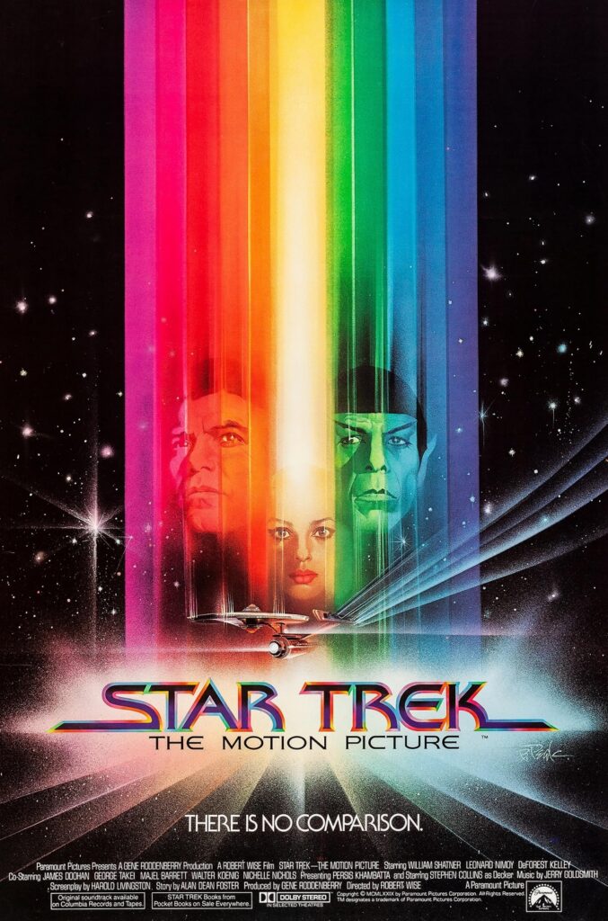 O primeiro Star Trek visualmente lembra 2001, de Stanley Kubrick
