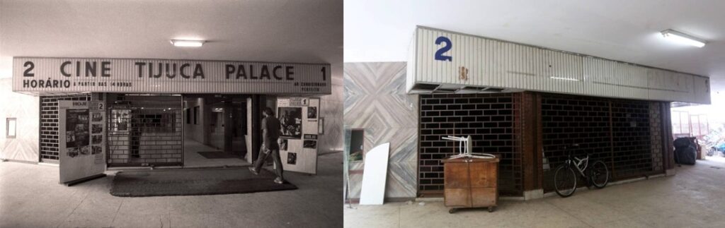 tijuca palace antesz e depois