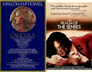 Calígula e Império dos Sentidos: a sexualidade no cinema