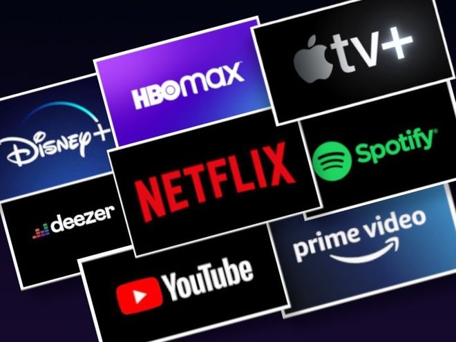 servicos de streaming