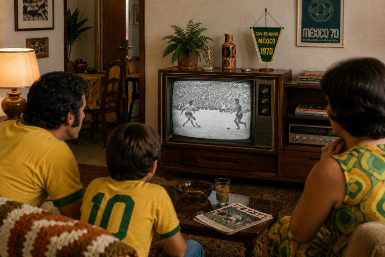 Home 3 A TV na Copa de 70