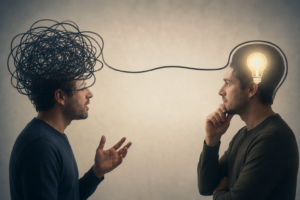O que você faz? Como construir a resposta mais simples