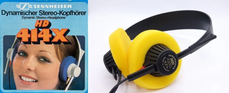 Home 13 sennheiser HD 414