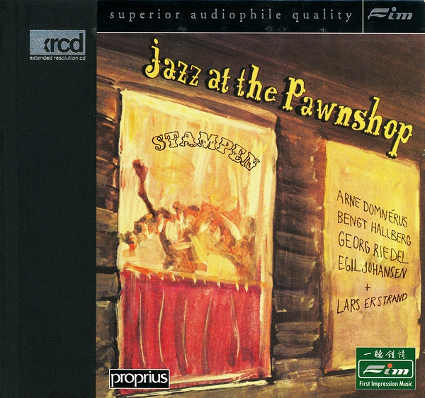 Home 13 Jazz at the pawnshop XECD