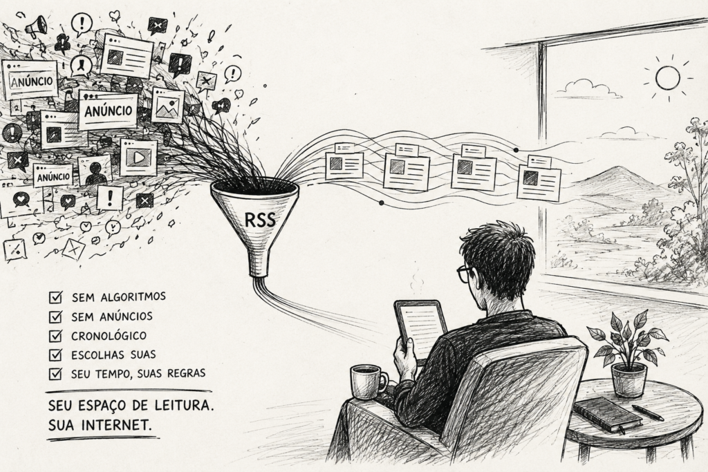 Feed RSS: a tecnologia revolucionária do século passado ainda brilha. O RSS nunca deixou de fazer seu incansável trabalho de bastidores. Foi apenas convenientemente empurrado para o lado do esquecimento.