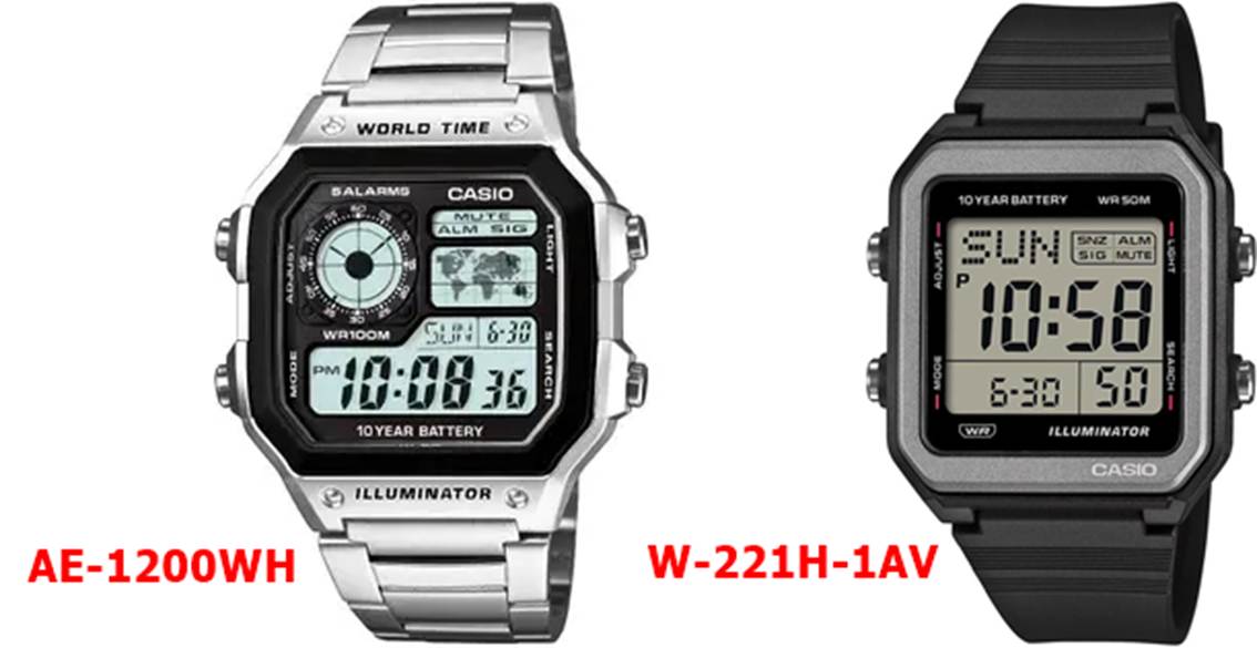 Casio, marca japonesa de calculadoras e relógios digitais 5 image009