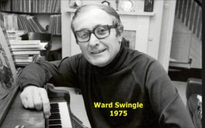 Ward Swingle foi um estudioso e músico, que fez parte do conjunto vocal Les Double Six de Paris e fundou o Les Swingle Singers, que aproxima Bach da criação do Jazz.