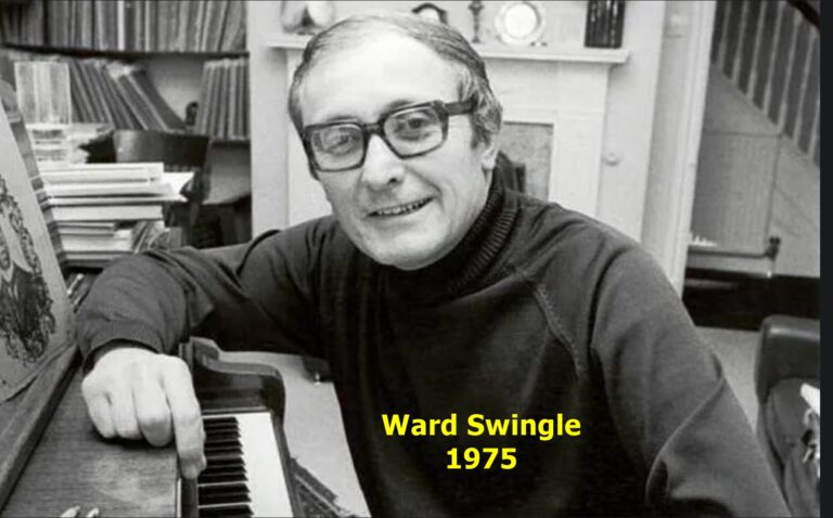 Ward Swingle foi um estudioso e músico, que fez parte do conjunto vocal Les Double Six de Paris e fundou o Les Swingle Singers, que aproxima Bach da criação do Jazz.