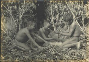 botocudos fazendo fogo