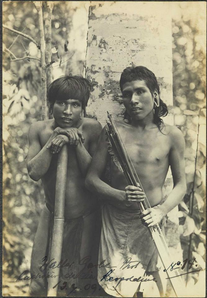 Botocudos do Rio Doce. De Colatina.Os Boruns do Watu