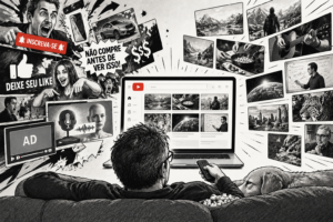 Home 4 YouTube é bom, fora os chatos