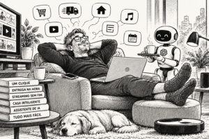 A ilusão da agilidade. a tecnologia realmente nos tornou mais eficientes ou apenas nos deu a desculpa perfeita para deixar tudo para a última hora?